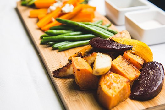 Catering Gympie healthy vegtable platter