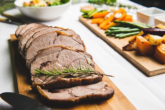 Catering Gympie Lamb roast